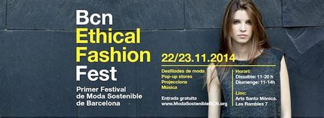 bcn ethical fashion fest 2014